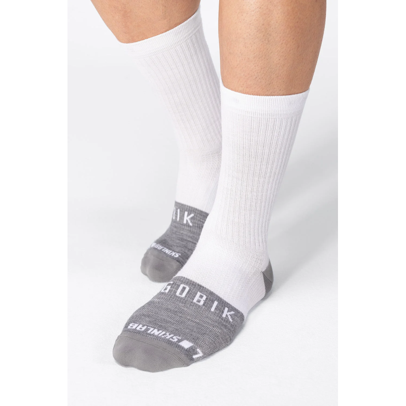 Gobik Winter Merino Snowflake Unisex Meias - envio 24h
