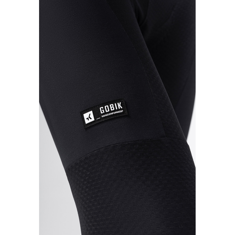 Gobik Absolute 8.0 homem Preto Culote Longo | Pedalmoto - Envio 24h