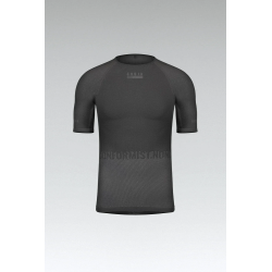 Gobik Limber Skin Basalt homem camiseta interior manga curta