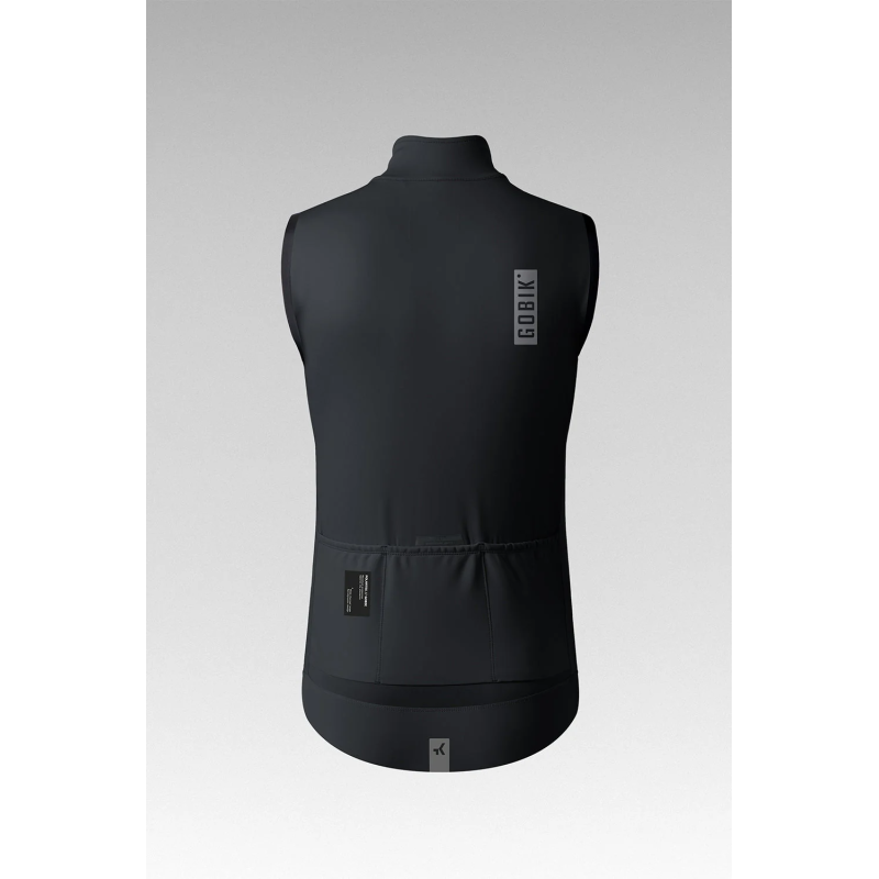 Gobik Envy Jet Black homem colete - envio 24h - melhor preço