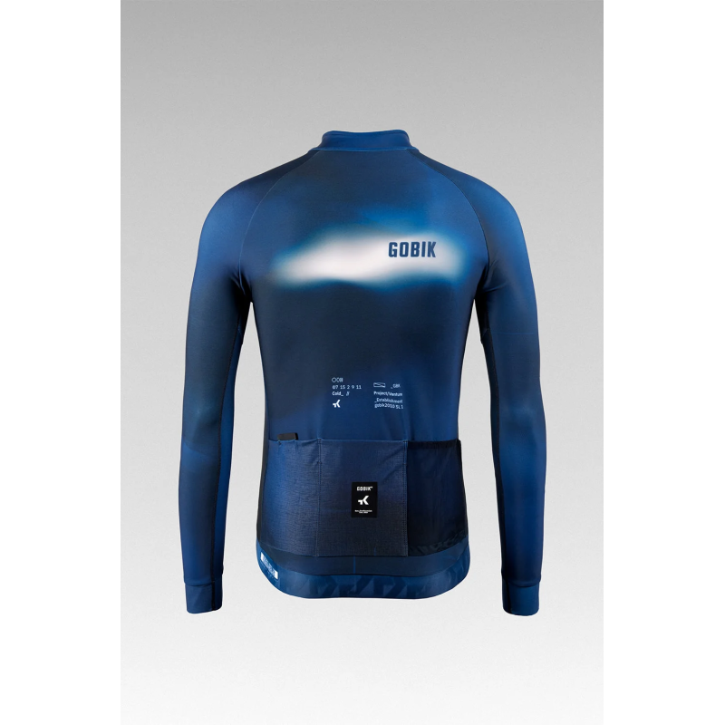 Gobik Hyder Royal hombre maillot manga larga - envío 24h