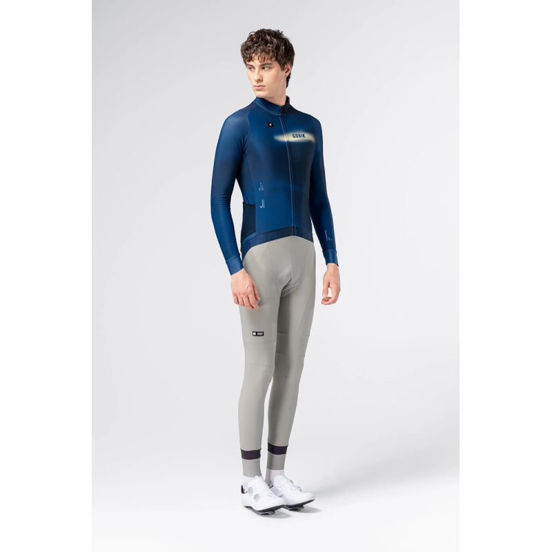 Gobik Hyder Royal hombre maillot manga larga - envío 24h