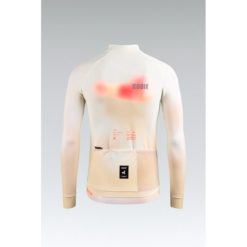 Gobik Hyder Almond homem maillot manga longa - envio 24h