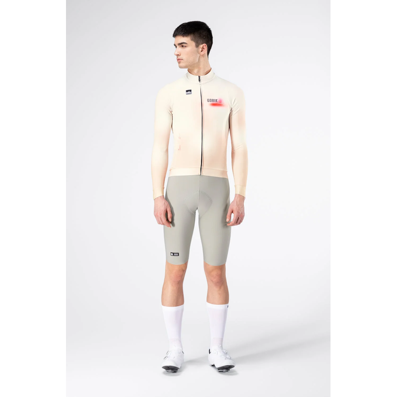 Gobik Hyder Almond homem maillot manga longa - envio 24h