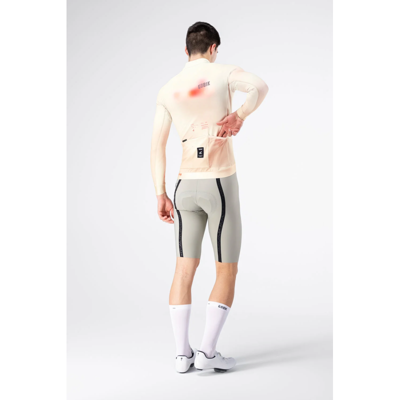 Gobik Hyder Almond homem maillot manga longa - envio 24h