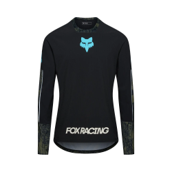 Fox Defend Thermal Lunar SE Preto | Camiseta MTB - Envio 24h