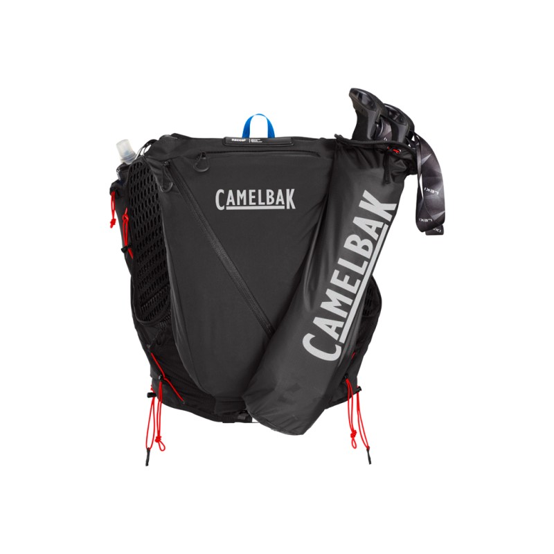 Camelbak Apex Pro Run 12L + 2 x 500ml Quick Stow Preto Chaleco