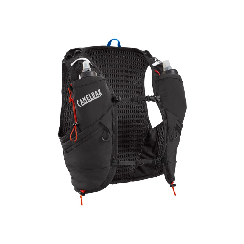 Camelbak Apex Pro Run 12L + 2 x 500ml Quick Stow Preto Chaleco