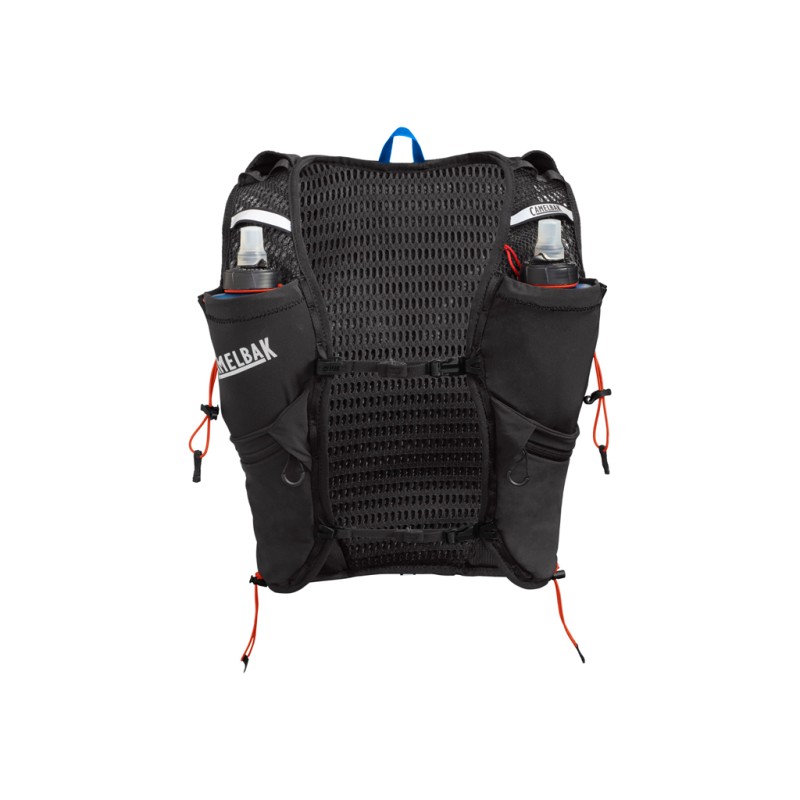 Camelbak Apex Pro Run 12L + 2 x 500ml Quick Stow Negro Chaleco
