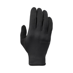 Shimano Light Thermal Gel unissex preto luvas longas - envio 24h
