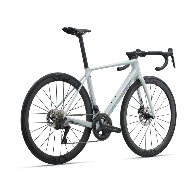 Giant TCR Advanced Pro 0 Di2 2027 Branco Gelo | Pedalmoto