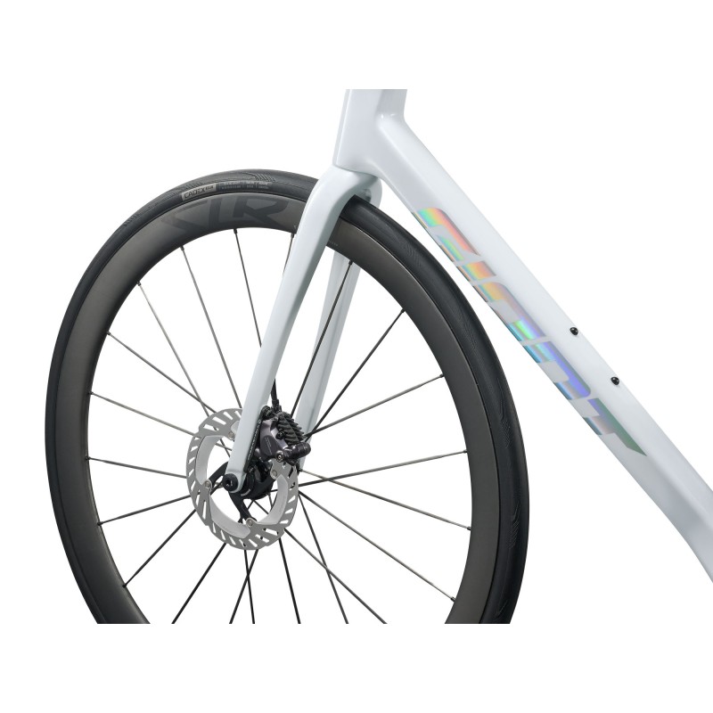 Giant TCR Advanced Pro 0 Di2 2027 Branco Gelo | Pedalmoto