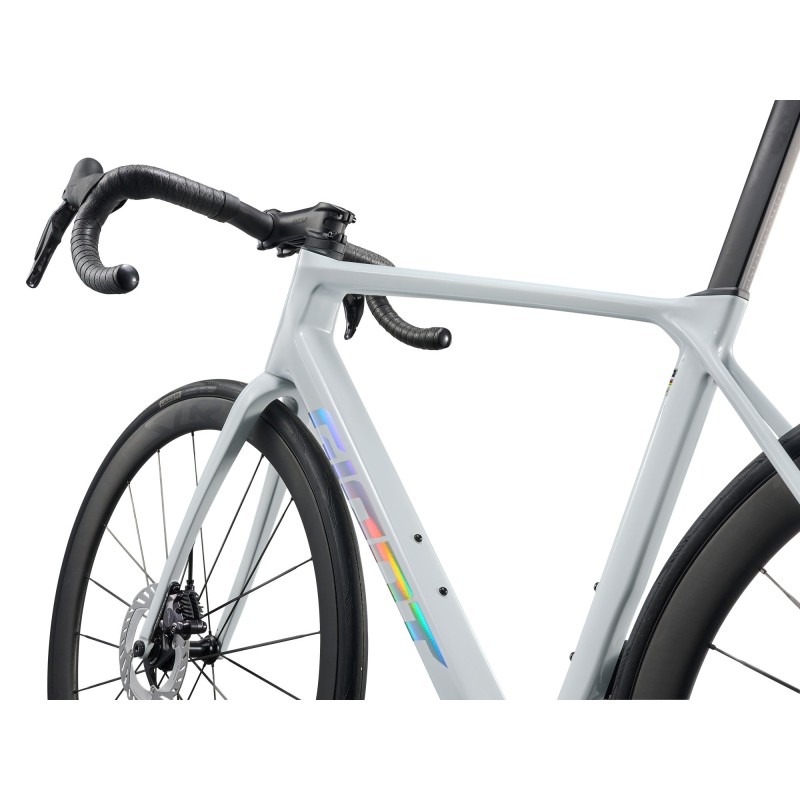 Giant TCR Advanced Pro 0 Di2 2027 Branco Gelo | Pedalmoto