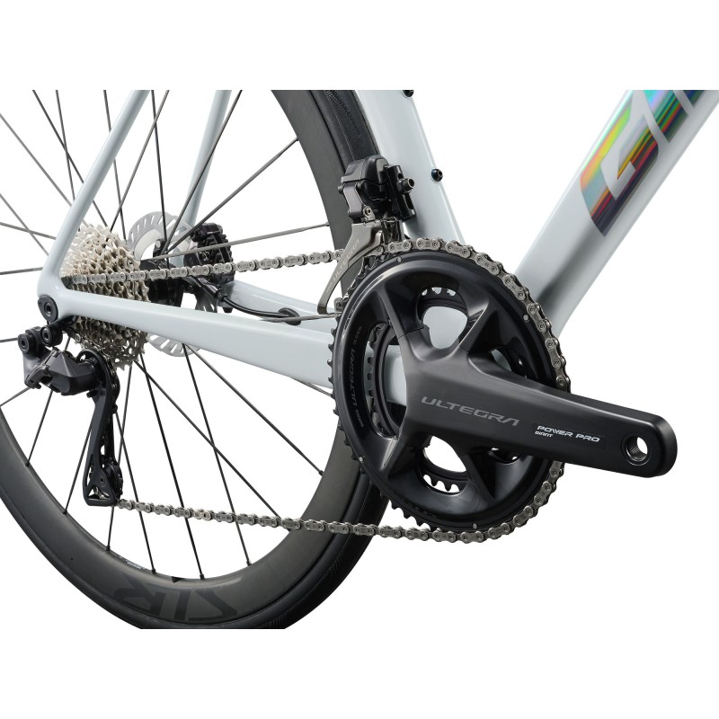 Giant TCR Advanced Pro 0 Di2 2027 Branco Gelo | Pedalmoto