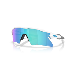 Oakley Radar EV Heater Polished White lentes Prizm Sapphire 954104
