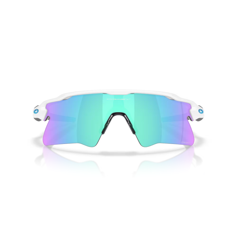 Oakley Radar EV Heater Polished White lentes Prizm Sapphire 954104