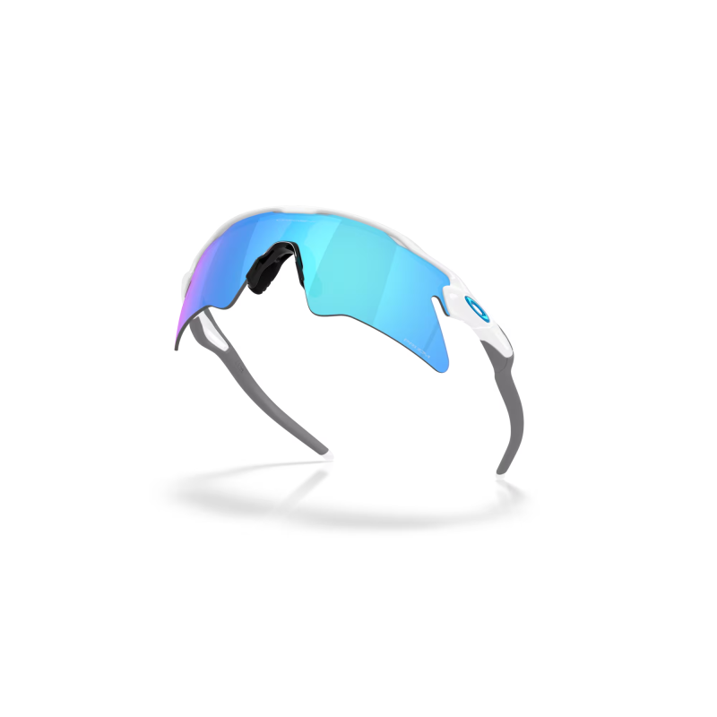 Oakley Radar EV Heater Polished White lentes Prizm Sapphire 954104