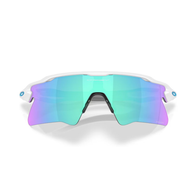 Oakley Radar EV Heater Polished White lentes Prizm Sapphire 954104