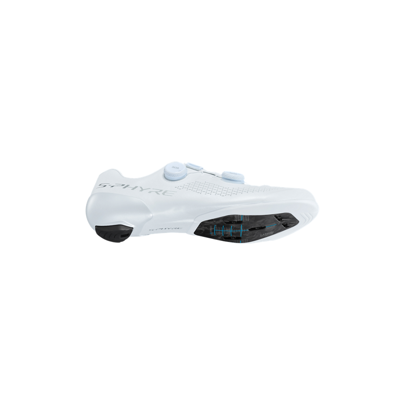 Shimano S-PHYRE RC910 Wide Branco | Sapatilhas de Estrada