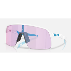 Oakley Sutro Lite Matte White lentes Prizm Transitions Cobalt 9463C9