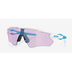 Oakley Radar Ev Path Matte White lentes Prizm Transitions Cobalt