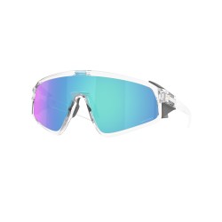 Oakley Latch Panel Clear Lentes Prizm Sapphire OO9404-1835 - ofertas