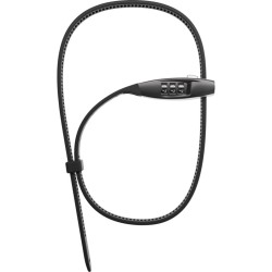 ABUS Combiflex TravelGuard negro Candado Cable 70 cm - envío 24h