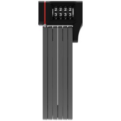 ABUS 80cm uGrip BORDO 5700C + SH Soporte negro Candado Plegable