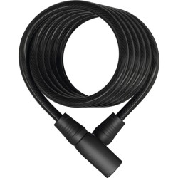 ABUS Star 4508K 150 cm negro Cable espiral con candado cable