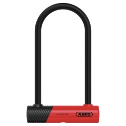 ABUS Ultimate 420K/170HB230 + Soporte USH - black/red