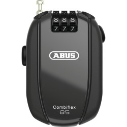ABUS Cadeado de Cabo 85cm Combiflex Break - preto - envio 24h