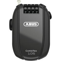 ABUS Candado Cable 105cm Combiflex Rest negro - envío 24h