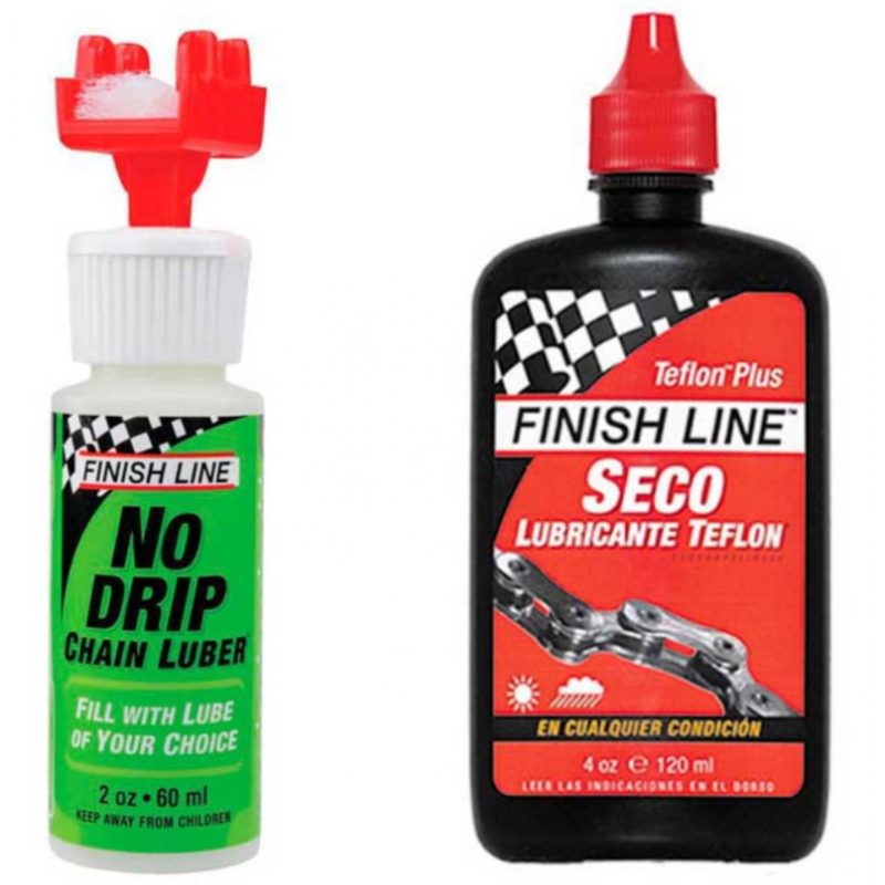 Finish Line Combo No Drip Cross Country Bote 4 Oz