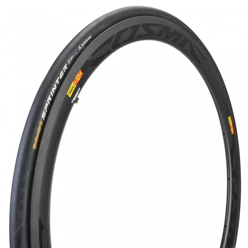 Continental tubular Sprinter 700x25 negro