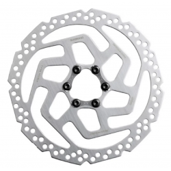 Shimano disco 160mm 6 tornillos RT26 solo resina