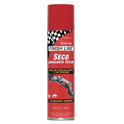Linha de Chegada Lubrificante Teflon Aerosol Seco 8oz 240ml - Romã