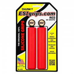 ESIGRIPS Algemas Volumosas Vermelhas | Mejores Precios | Pedalmoto