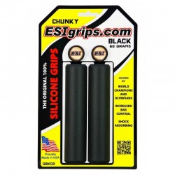 ESIGRIPS Algemas Black Chunky | Mejores Precios | Pedalmoto