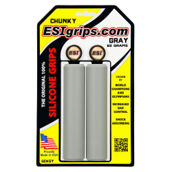 ESIGRIPS Punhos Cinza Chunky | Mejores Precios | Pedalmoto