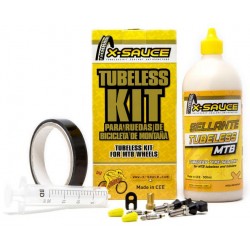 X-Sauce Kit tubeless MTB...