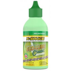 X-sauce Ecolube 125ml Lubrificante De Cera Biodegradável Para Correntes