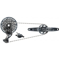 Sram Gx Eagle DUB Boost 32D 52/10 Grey Moon Full Group