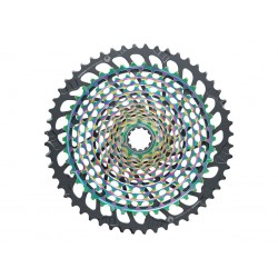 Sram XX1 XG-1299 Eagle 12V 10-52 Pulseira arco-íris - Envio 24h