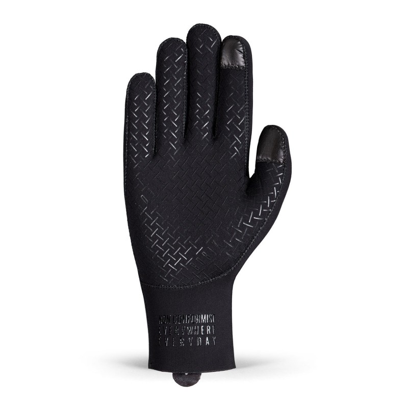 Gobik Tundra 2.0 luva de chuva unissex preta - Envio 24h