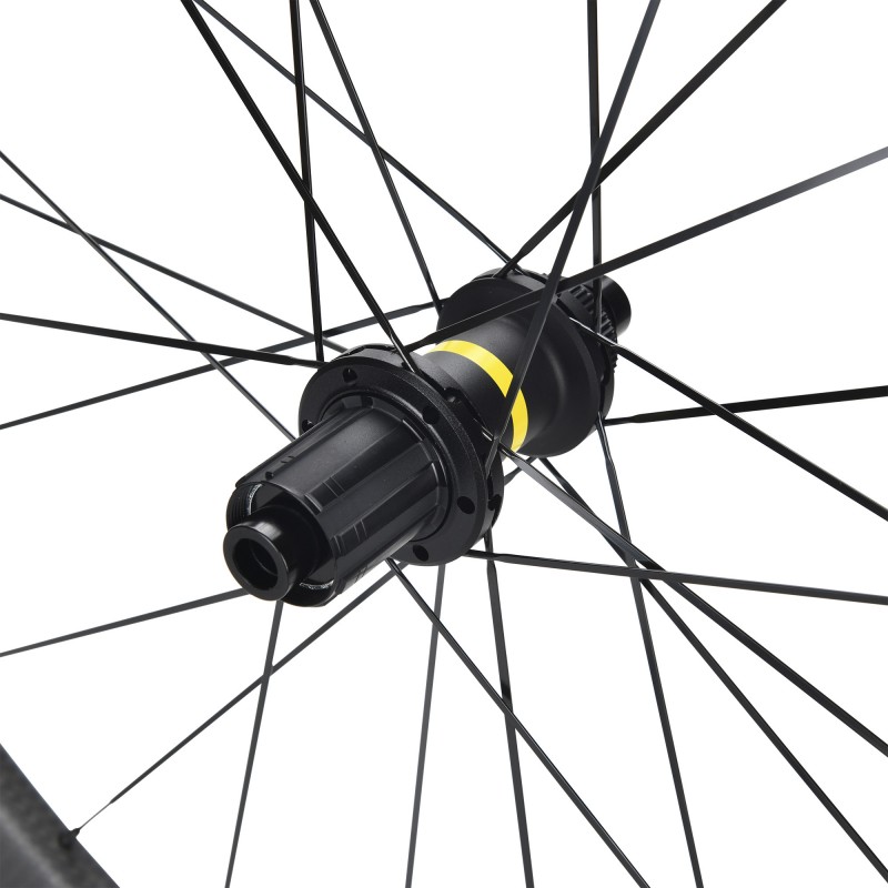 Mavic Cosmic SL 45 Disc 2022 Par De Rodas Estrada - Melhores Preços