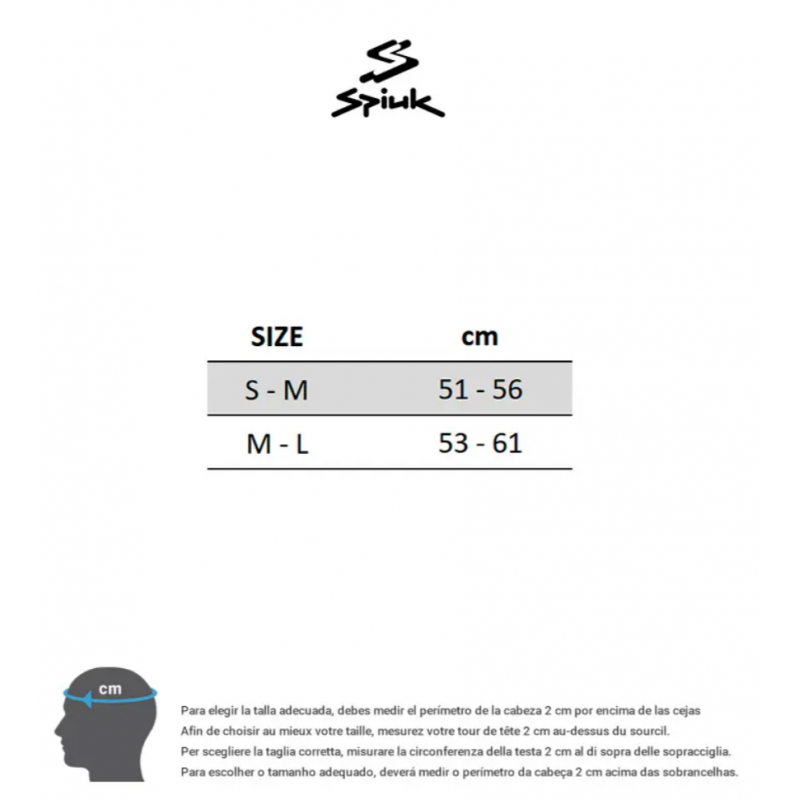 Spiuk Profit Aero branco/preto capacete - Envio 24h - Melhores preços
