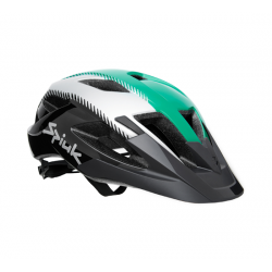 Spiuk Kaval turquesa/capacete preto mtb - Envio 24h - Melhores preços