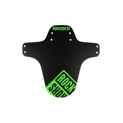 Rock Shox mudguard preto/flúor verde - Envio 24h