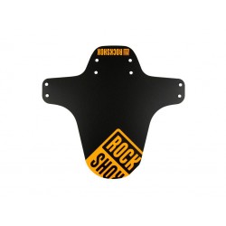 Rock Shox mudguard preto/flúor laranja - Envio 24h