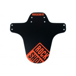 Rock Shox mudguard preto/fogo vermelho - Envio 24h